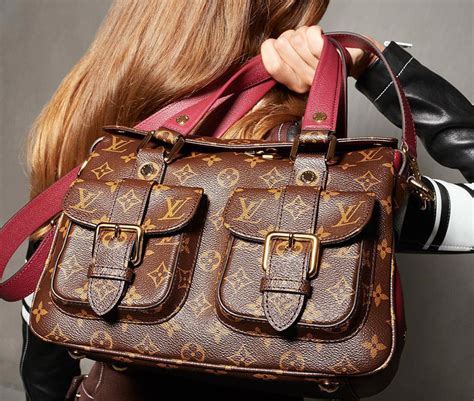 what is louis vuitton bag made of|More.